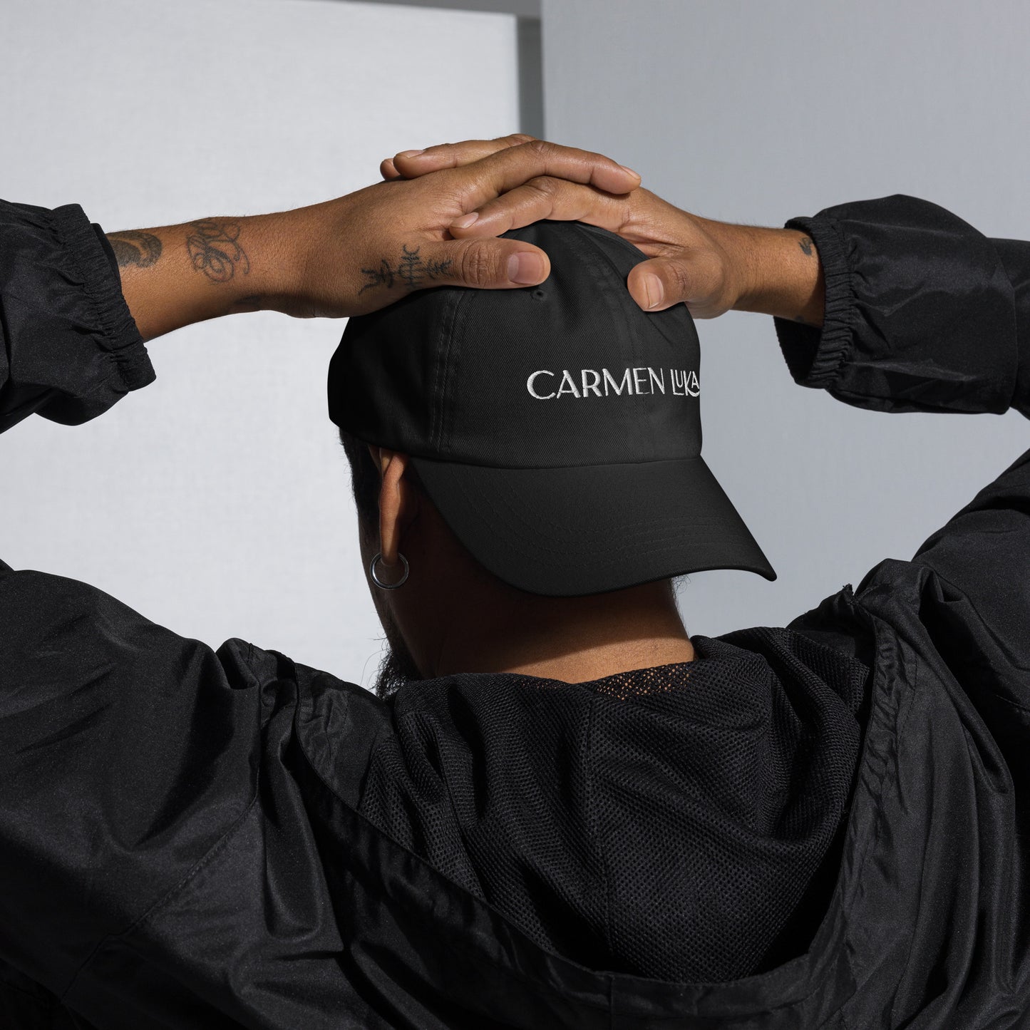 Carmen Luka S1E1 Black Hat