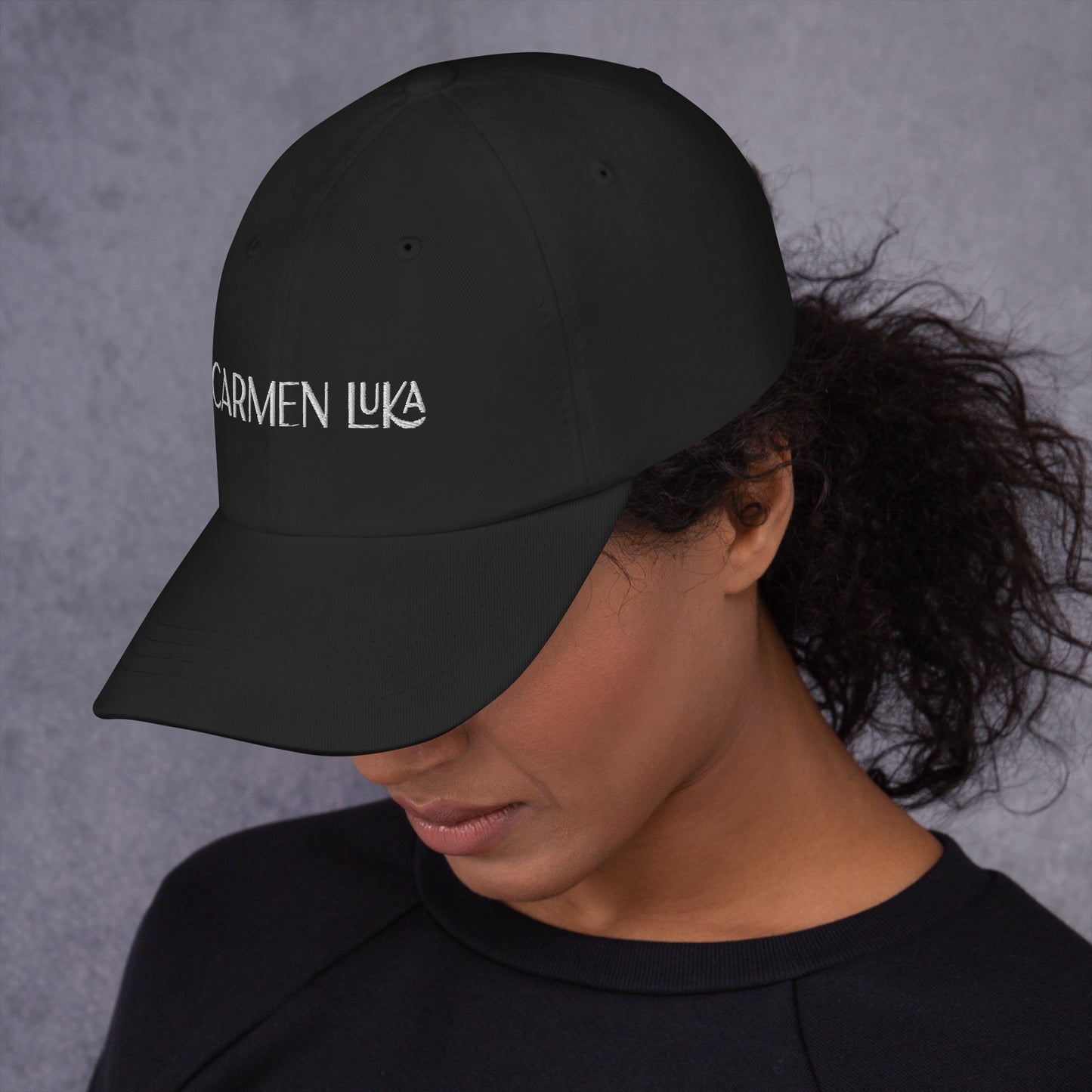 Carmen Luka S1E1 Black Hat